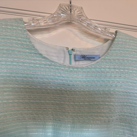 Blumarine mint shift dress size 42 - Picture 2 of 2